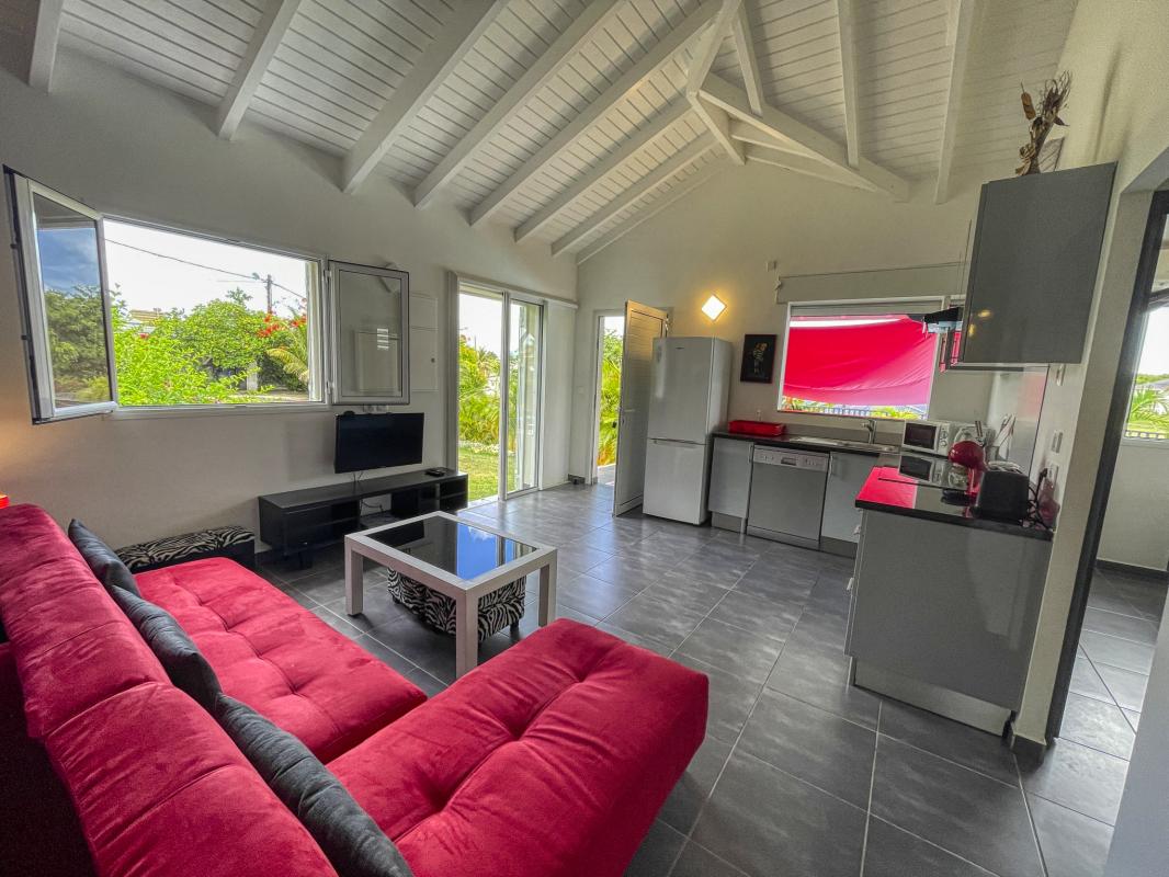 Location Villa 3 chambres Sainte Anne Guadeloupe-pièce principale-7